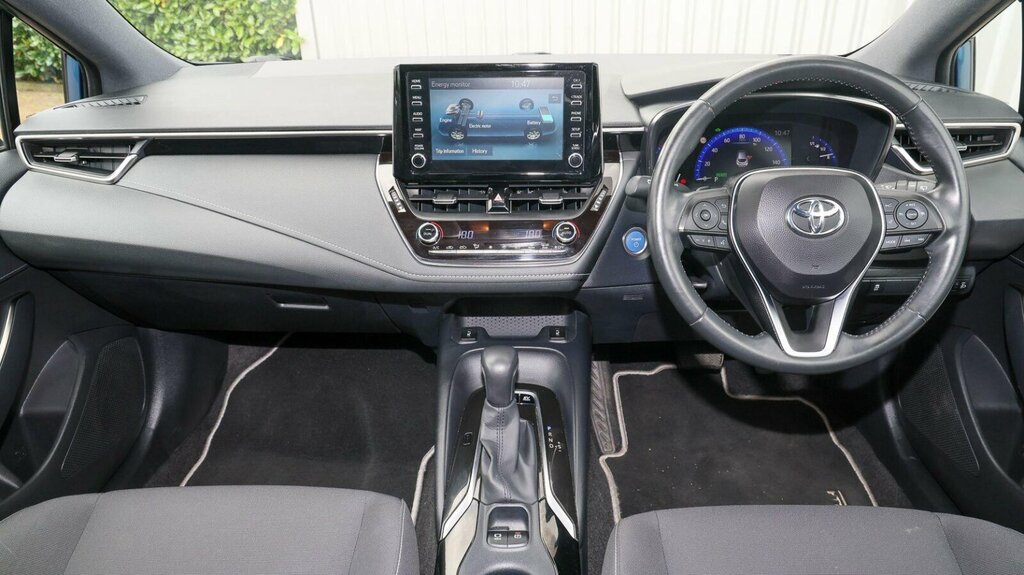 Toyota Corolla 2.0 Vvt-h Design Cvt Euro 6 Ss DE70WLC Blue #6