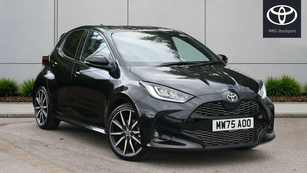 Toyota Yaris 1.5 Vvt-h Gr Sport E-cvt Euro 6 Ss Black