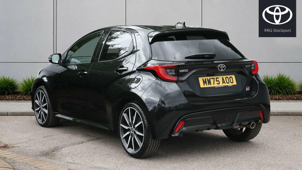 Toyota Yaris 1.5 Vvt-h Gr Sport E-cvt Euro 6 Ss MW75AOO Black #4