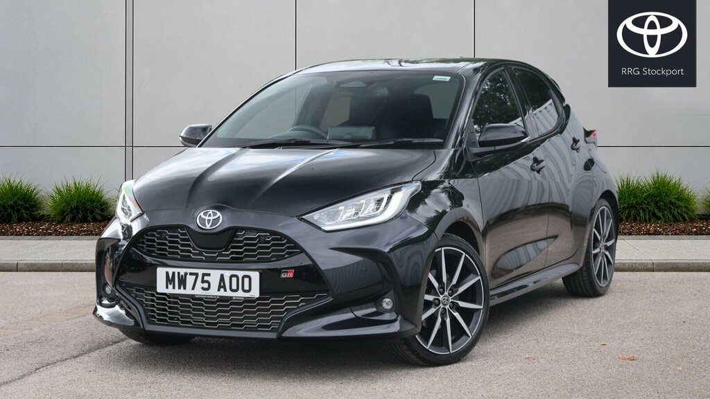 Toyota Yaris 1.5 Vvt-h Gr Sport E-cvt Euro 6 Ss MW75AOO Black #3