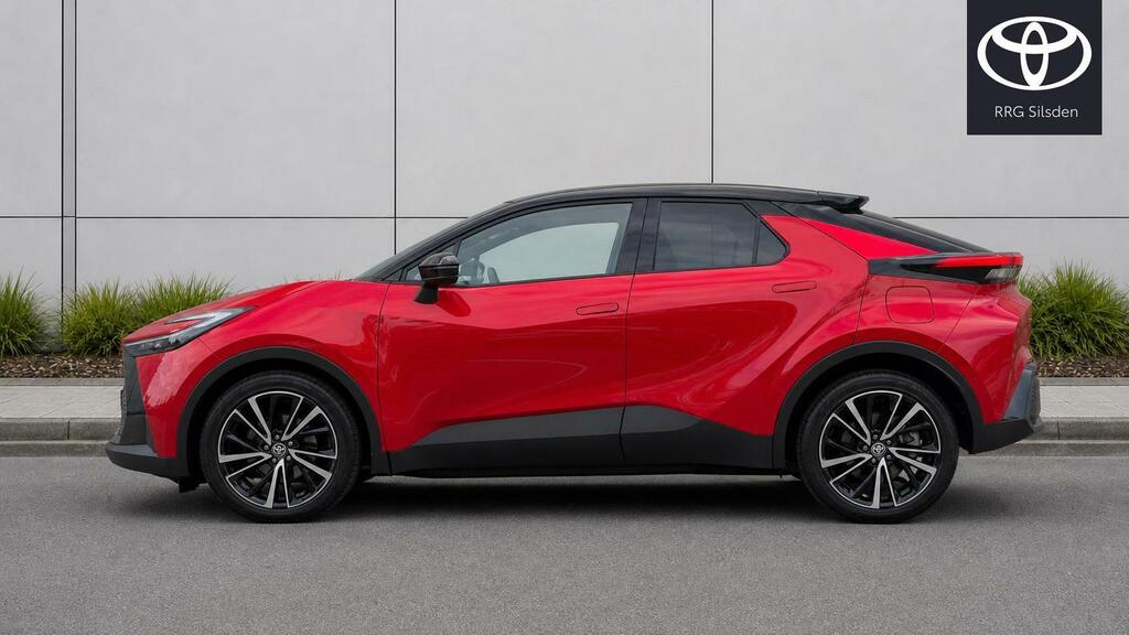 Toyota C-Hr 1.8 Vvt-h Excel Cvt Euro 6 Ss YG25WLR Red #4