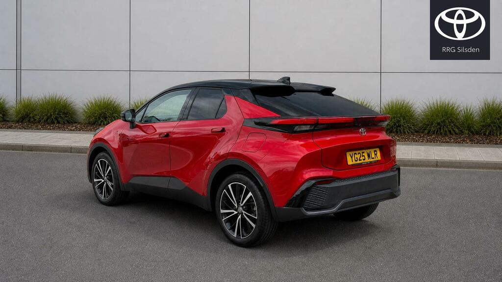 Toyota C-Hr 1.8 Vvt-h Excel Cvt Euro 6 Ss YG25WLR Red #6