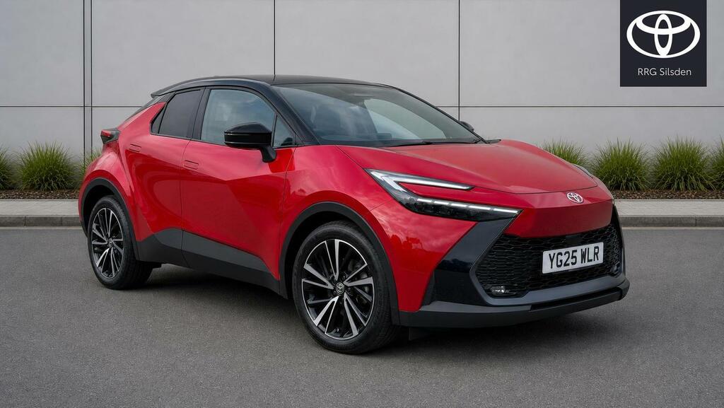 Toyota C-Hr 1.8 Vvt-h Excel Cvt Euro 6 Ss Red