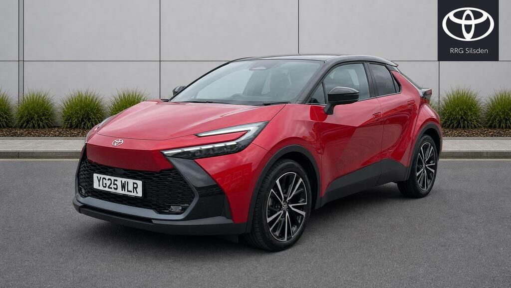 Toyota C-Hr 1.8 Vvt-h Excel Cvt Euro 6 Ss YG25WLR Red #3