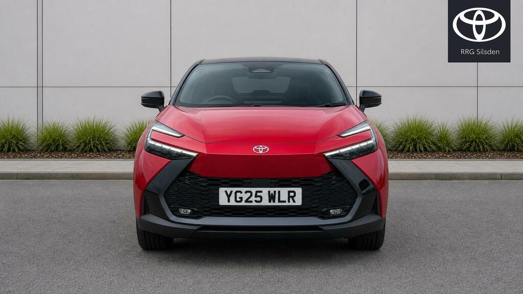 Toyota C-Hr 1.8 Vvt-h Excel Cvt Euro 6 Ss YG25WLR Red #2