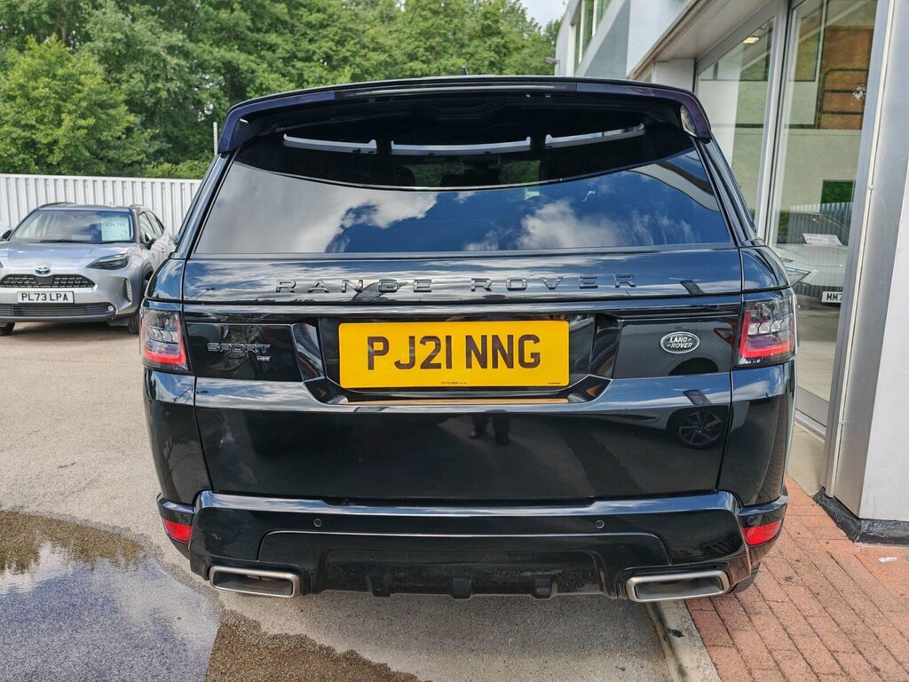 Land Rover Range Rover Sport 3.0 D300 Mhev Hse Dynamic Black 4Wd Euro 6 S PJ21NNG Black #5