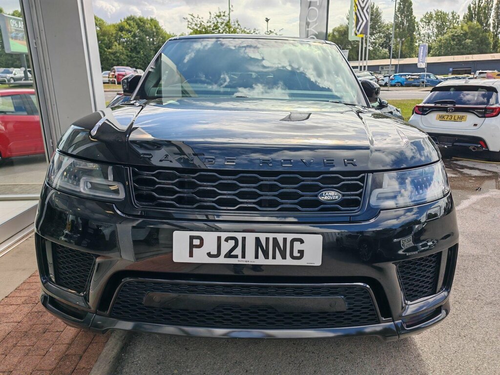 Land Rover Range Rover Sport 3.0 D300 Mhev Hse Dynamic Black 4Wd Euro 6 S PJ21NNG Black #2