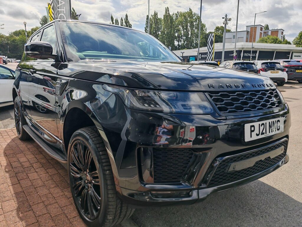 Land Rover Range Rover Sport 3.0 D300 Mhev Hse Dynamic Black 4Wd Euro 6 S PJ21NNG Black