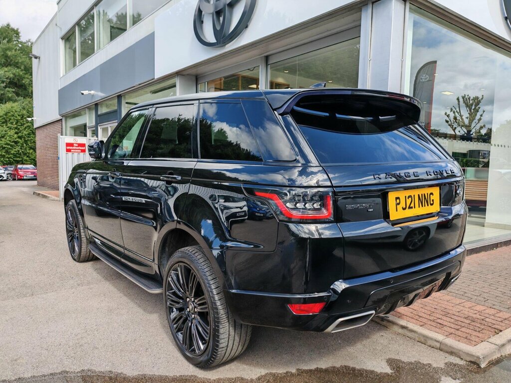 Land Rover Range Rover Sport 3.0 D300 Mhev Hse Dynamic Black 4Wd Euro 6 S PJ21NNG Black #3