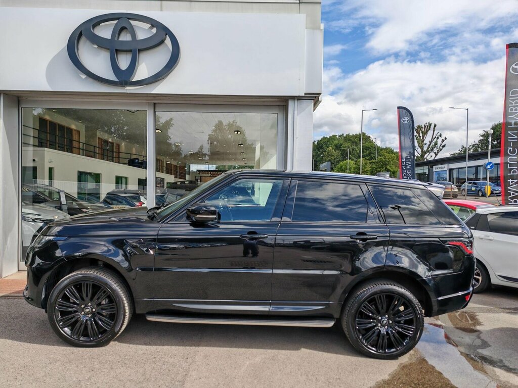 Land Rover Range Rover Sport 3.0 D300 Mhev Hse Dynamic Black 4Wd Euro 6 S PJ21NNG Black #4