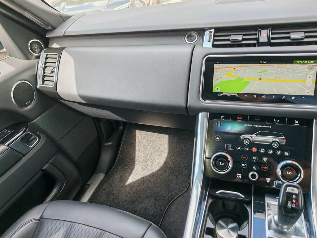 Land Rover Range Rover Sport 3.0 D300 Mhev Hse Dynamic Black 4Wd Euro 6 S PJ21NNG Black #6