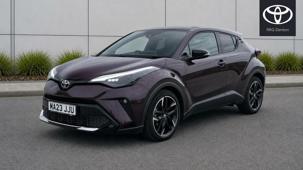 Toyota C-Hr 1.8 Vvt-h Gr Sport Cvt Euro 6 Ss Purple #3