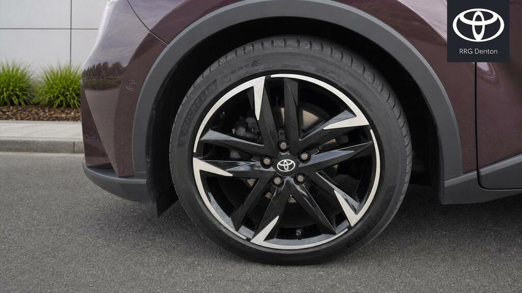 Toyota C-Hr 1.8 Vvt-h Gr Sport Cvt Euro 6 Ss Purple #5