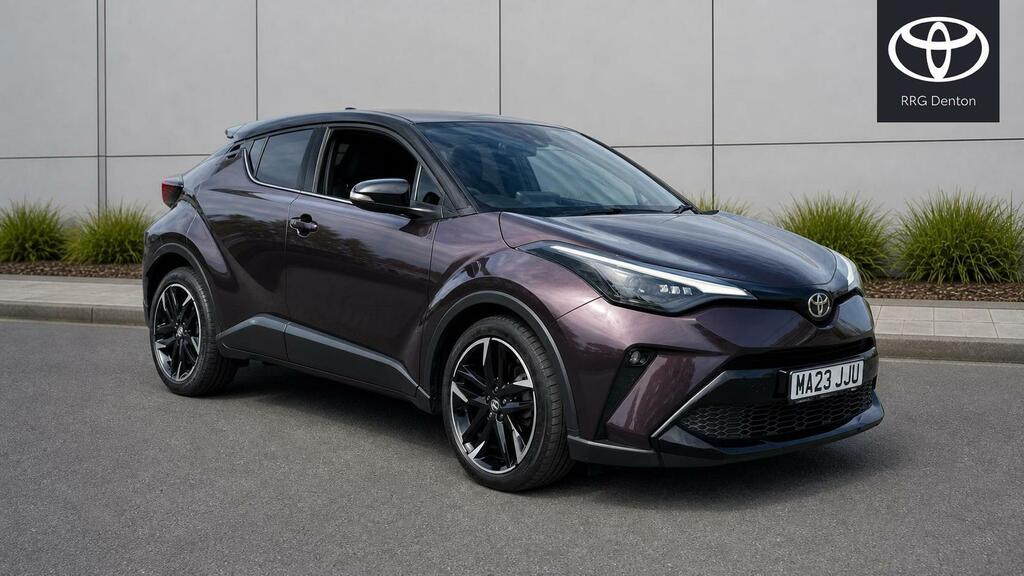 Toyota C-Hr 1.8 Vvt-h Gr Sport Cvt Euro 6 Ss Purple