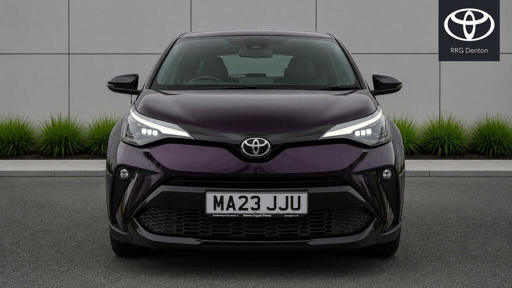 Toyota C-Hr 1.8 Vvt-h Gr Sport Cvt Euro 6 Ss Purple #2