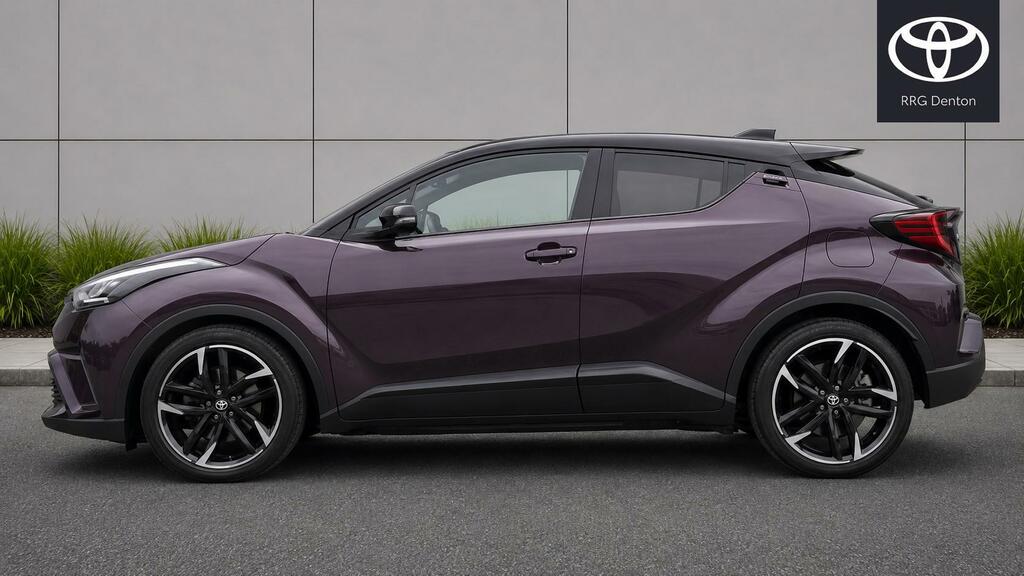 Toyota C-Hr 1.8 Vvt-h Gr Sport Cvt Euro 6 Ss Purple #4
