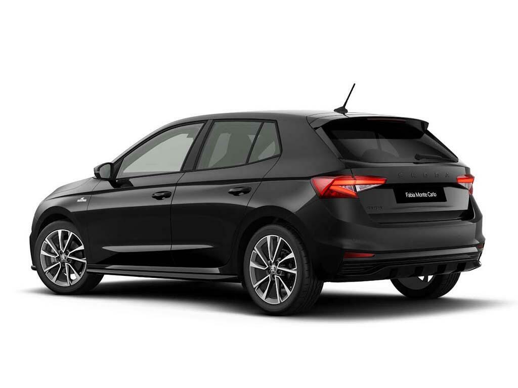 Skoda Fabia 1.0 Tsi Monte Carlo Edition Dsg Euro 6 Ss Black #3