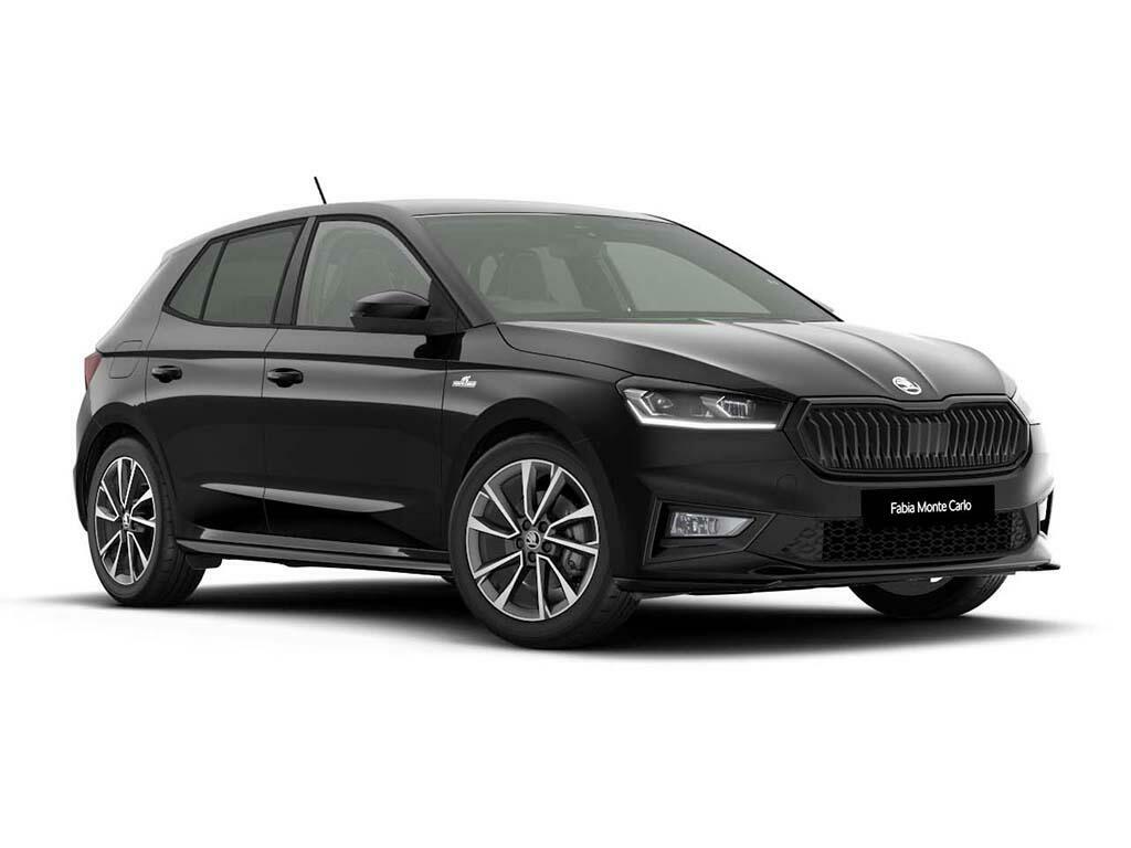 Skoda Fabia 1.0 Tsi Monte Carlo Edition Dsg Euro 6 Ss Black