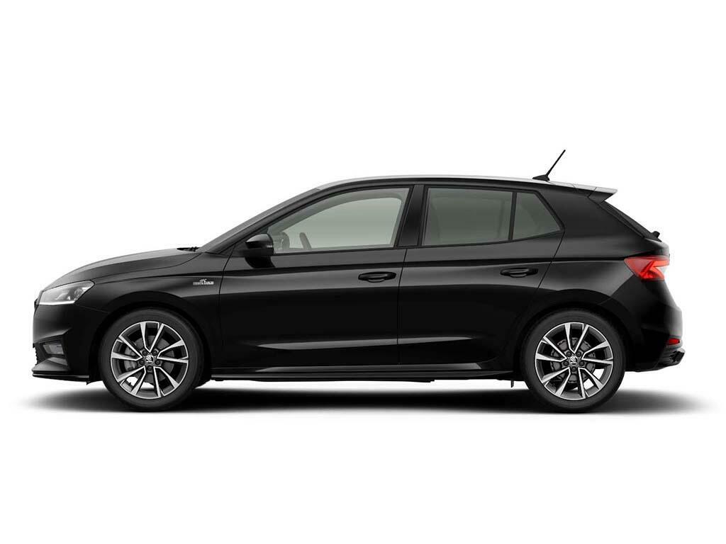Skoda Fabia 1.0 Tsi Monte Carlo Edition Dsg Euro 6 Ss Black #2