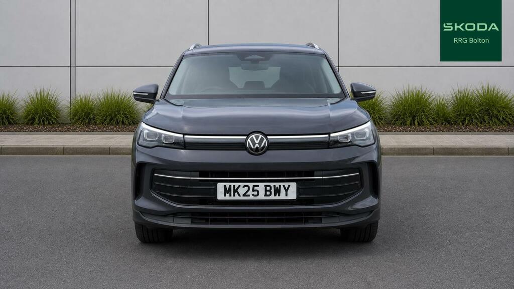 Volkswagen Tiguan 1.5 Etsi 150 Match Dsg MK25BWY Grey #2