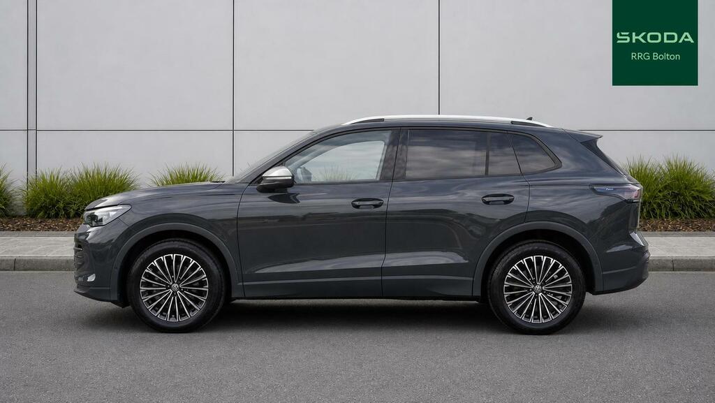 Volkswagen Tiguan 1.5 Etsi 150 Match Dsg MK25BWY Grey #4