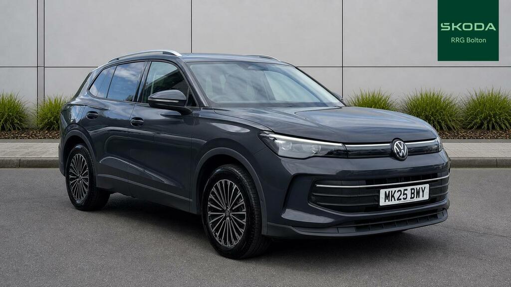 Volkswagen Tiguan 1.5 Etsi 150 Match Dsg Grey
