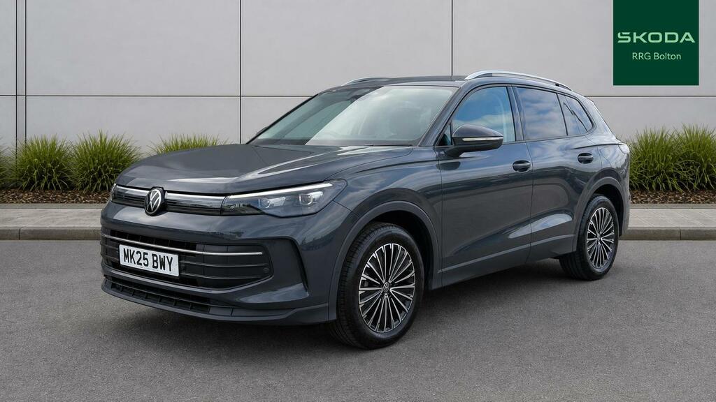 Volkswagen Tiguan 1.5 Etsi 150 Match Dsg MK25BWY Grey #3