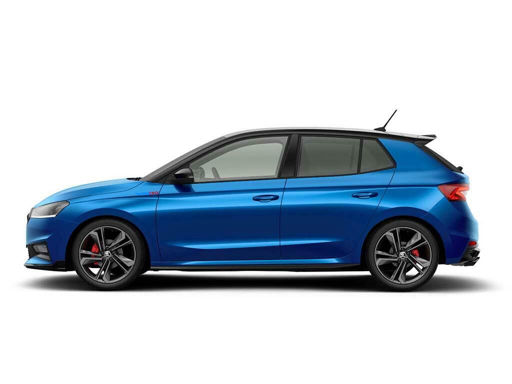 Skoda Fabia 1.5 Tsi 130 Dsg Euro 6 Ss Blue #2