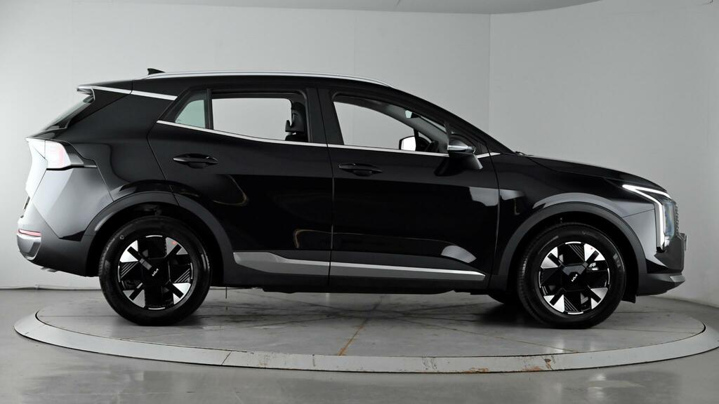 Kia Sportage 1.6 H T-gdi Pure Euro 6 Ss Black #3