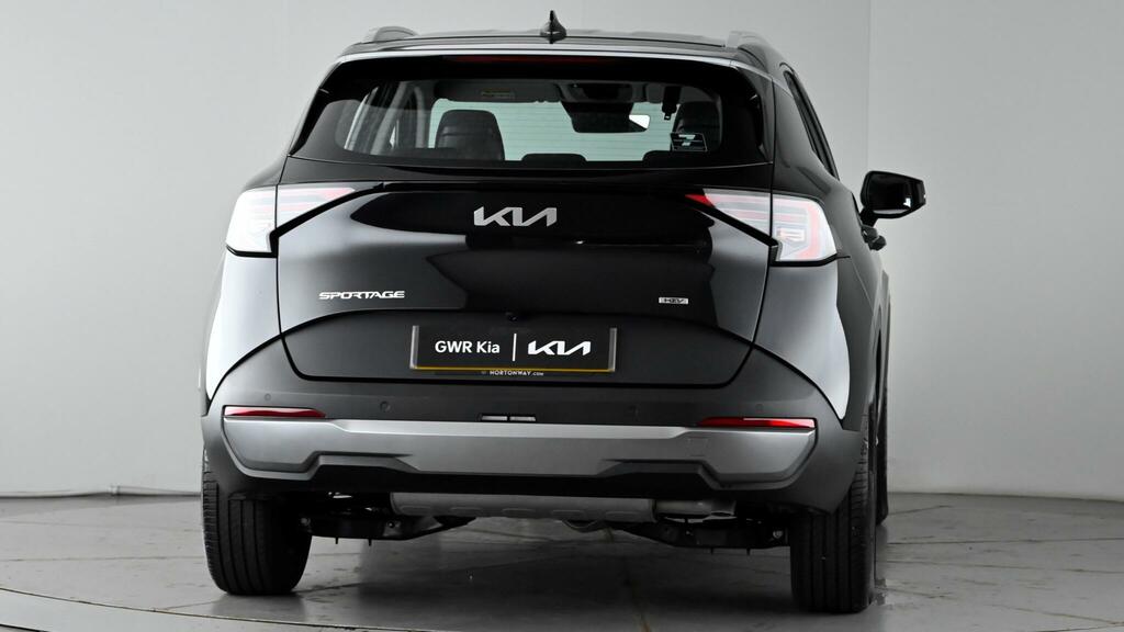 Kia Sportage 1.6 H T-gdi Pure Euro 6 Ss Black #5