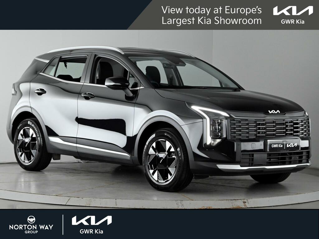 Kia Sportage 1.6 H T-gdi Pure Euro 6 Ss Black