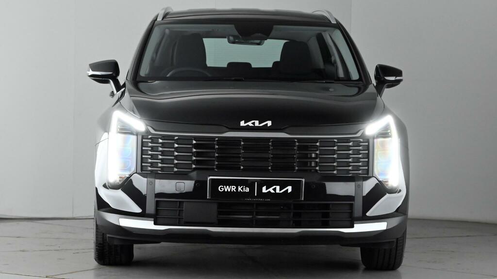 Kia Sportage 1.6 H T-gdi Pure Euro 6 Ss Black #2