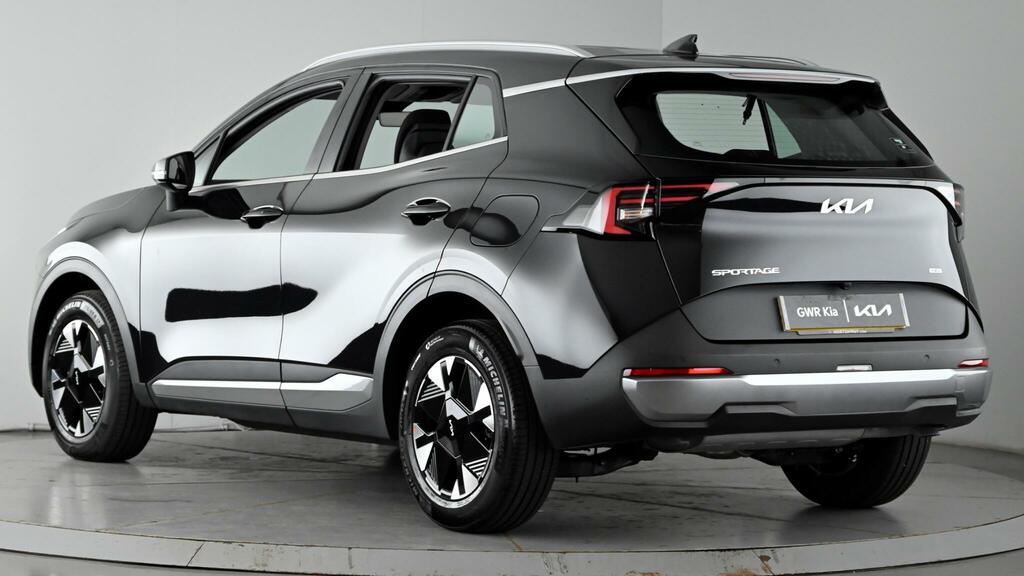 Kia Sportage 1.6 H T-gdi Pure Euro 6 Ss Black #4