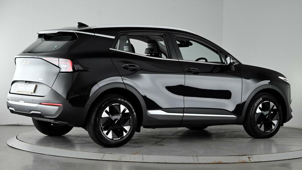 Kia Sportage 1.6 H T-gdi Pure Euro 6 Ss Black #6