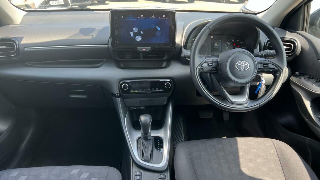 Toyota Yaris 1.5 Vvt-h Icon E-cvt Euro 6 Ss Grey #6
