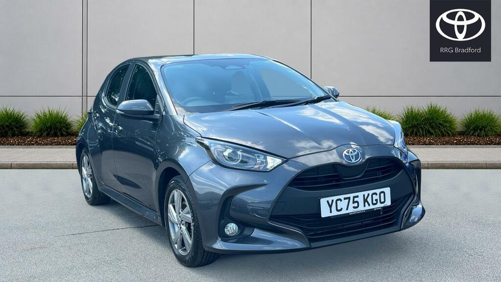 Toyota Yaris 1.5 Vvt-h Icon E-cvt Euro 6 Ss Grey