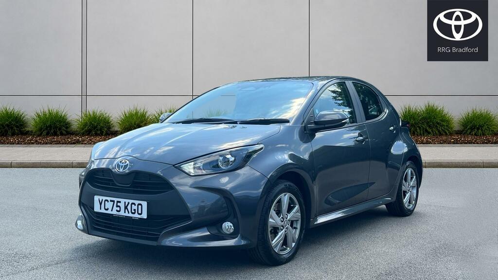 Toyota Yaris 1.5 Vvt-h Icon E-cvt Euro 6 Ss Grey #3