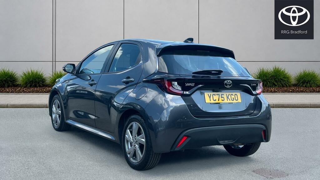 Toyota Yaris 1.5 Vvt-h Icon E-cvt Euro 6 Ss Grey #4