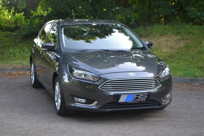 Ford Focus Hatchback Grey