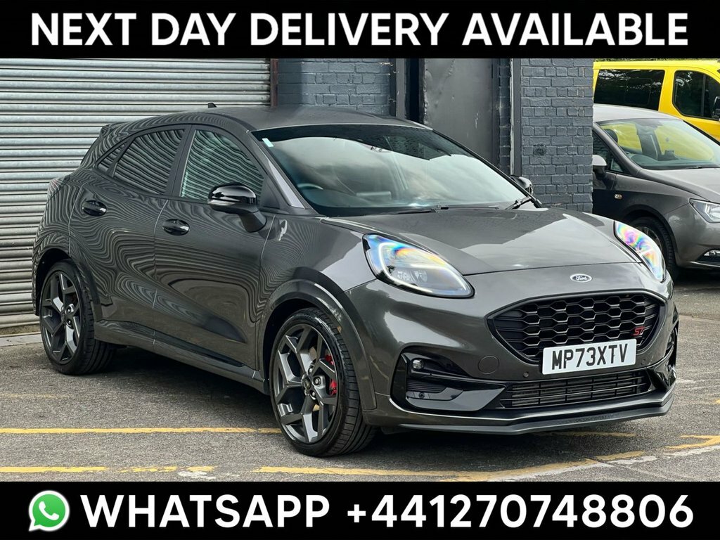 Ford Puma 1L St Grey