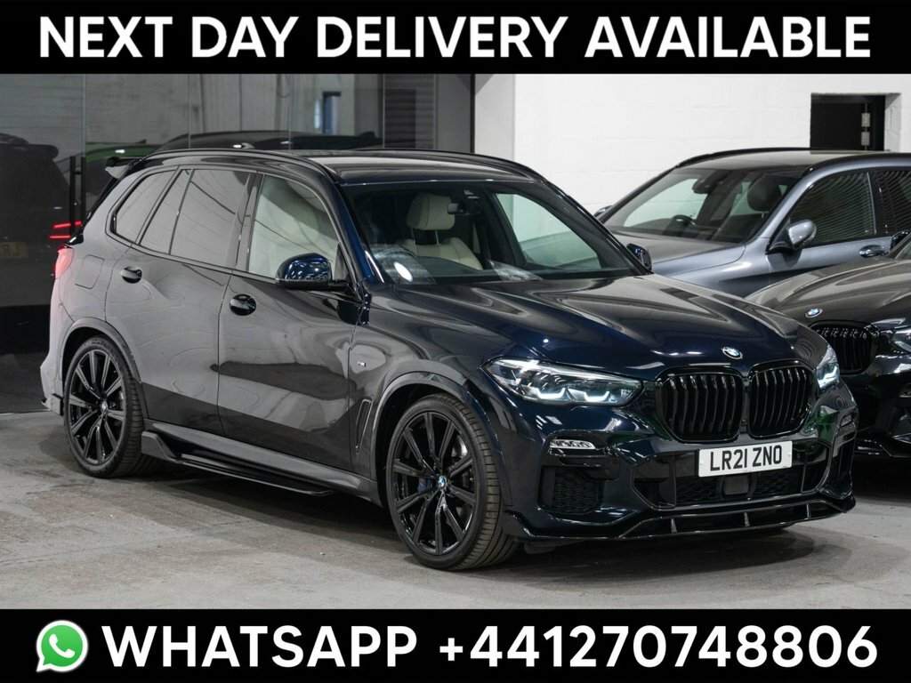 BMW X5 3L M Sport Black