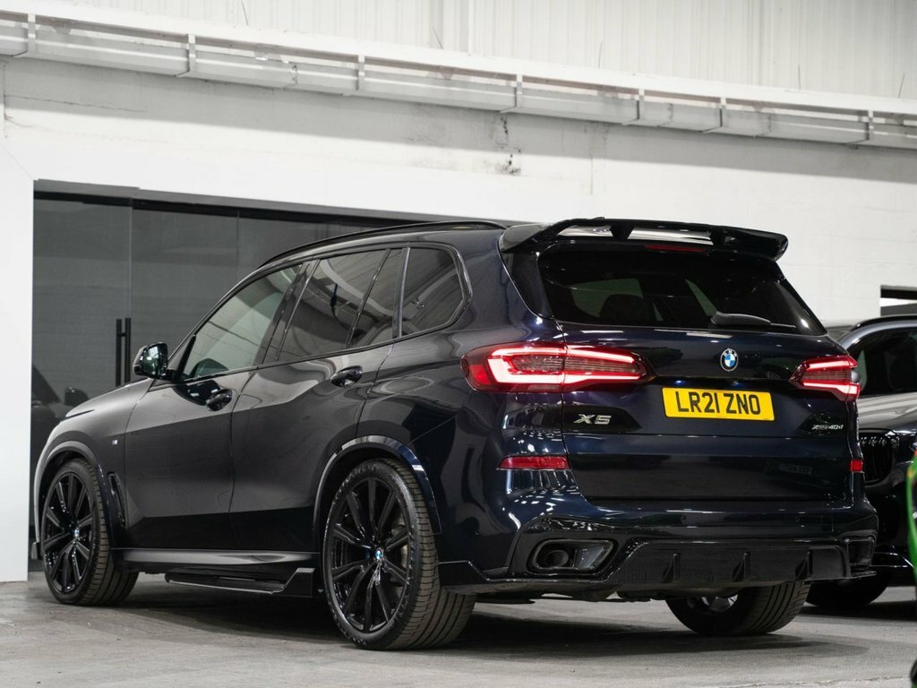 BMW X5 3L M Sport LR21ZNO Black #4