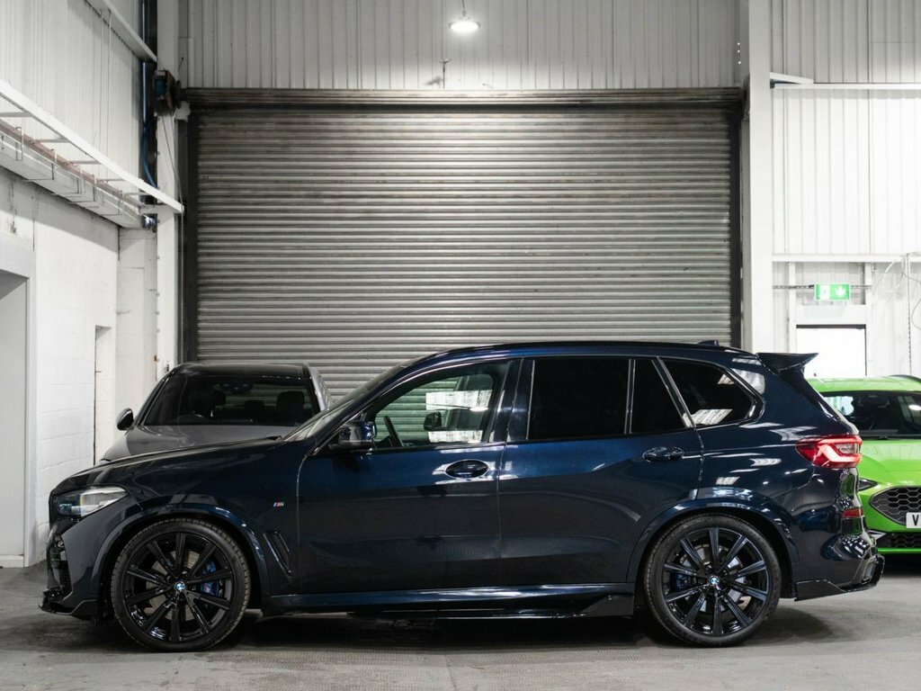 BMW X5 3L M Sport LR21ZNO Black #6