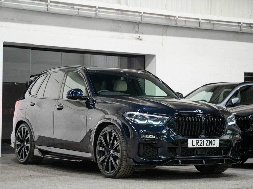 BMW X5 3L M Sport LR21ZNO Black #2