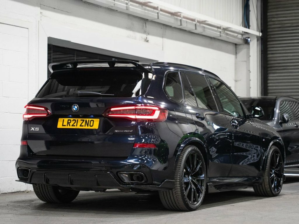 BMW X5 3L M Sport LR21ZNO Black #5