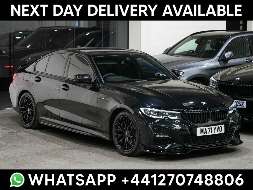 BMW 3 Series 2L M Sport Black