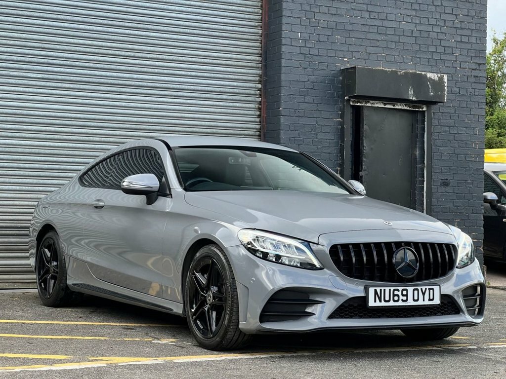 Mercedes-Benz C Class 2L Amg Line Grey
