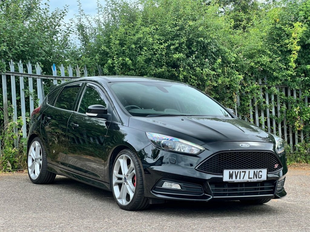 Ford Focus 2L St-3 Black #2