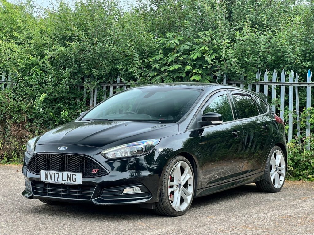 Ford Focus 2L St-3 Black #3