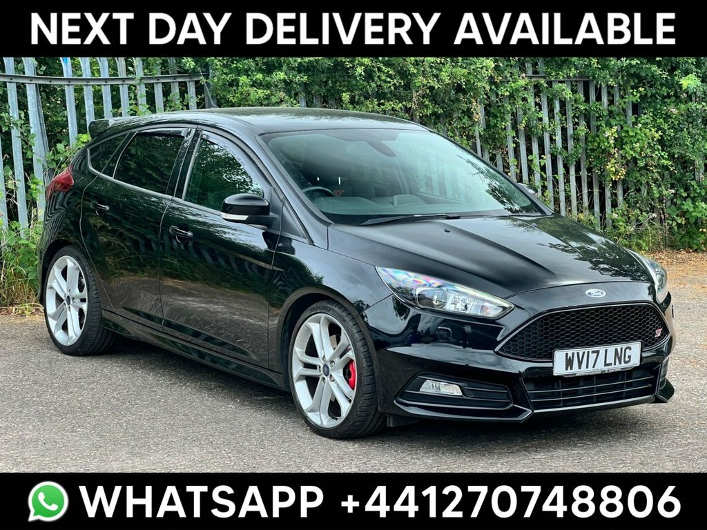 Ford Focus 2L St-3 Black